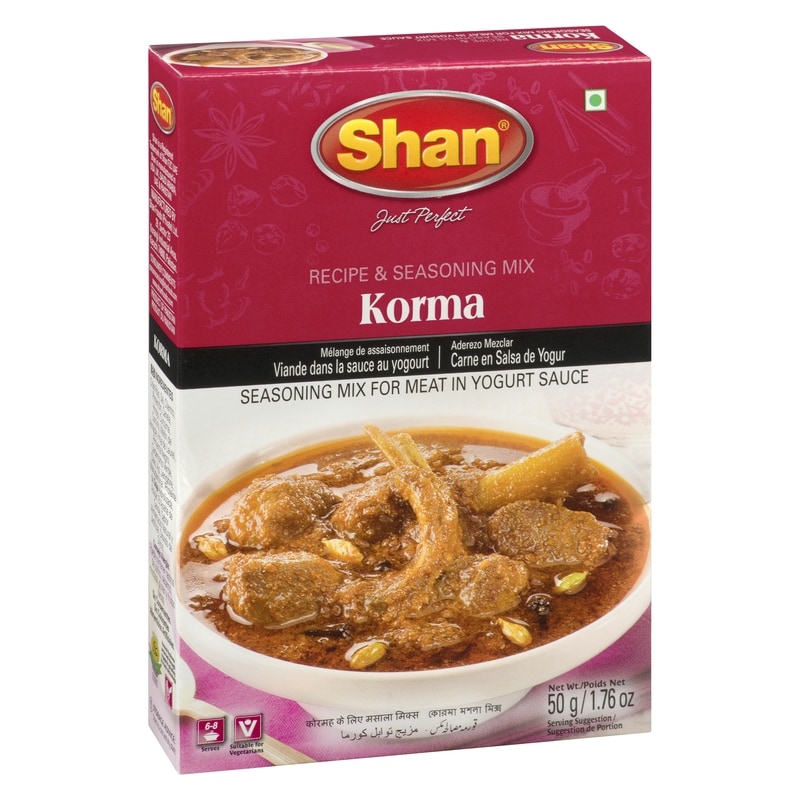 Korma Curry Spice Mix