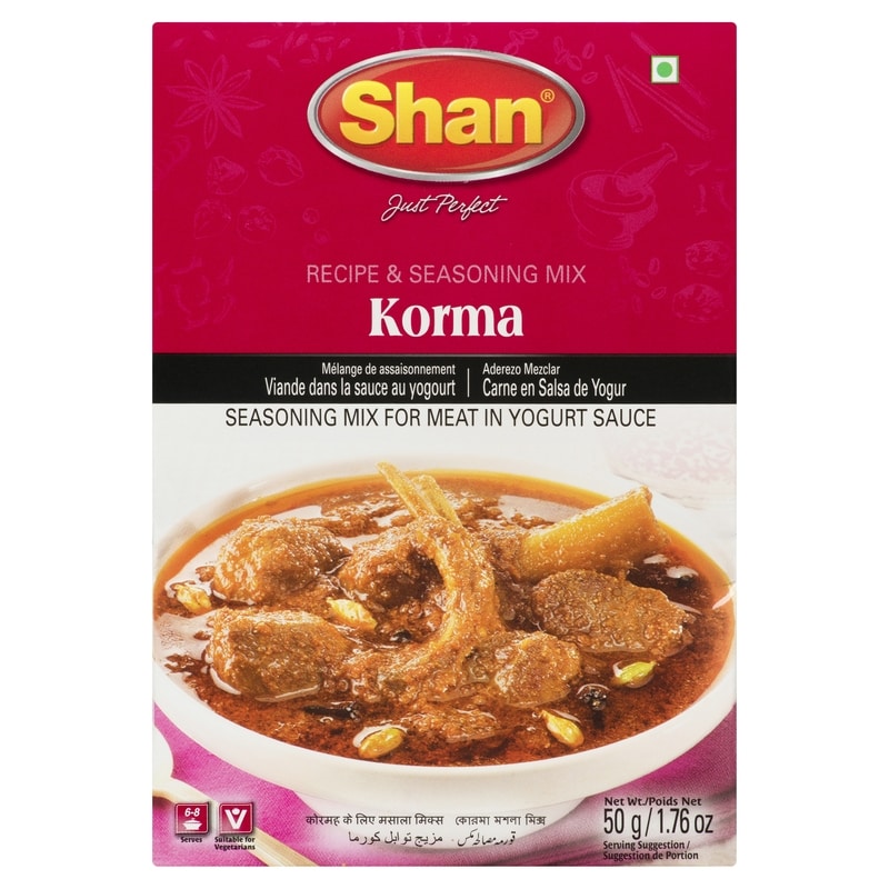 Korma Curry Spice Mix