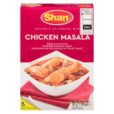 Shan Chicken Masala Mix 50 g, $3.98/100g