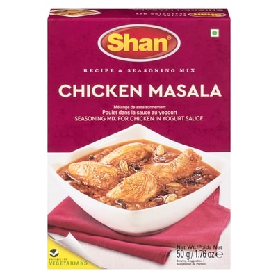 Shan Chicken Masala Mix 50 g, $3.98/100g