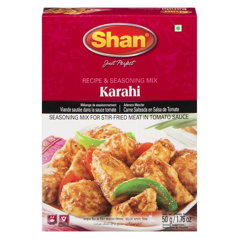 Recipe & Seasoning Mix Karahi
