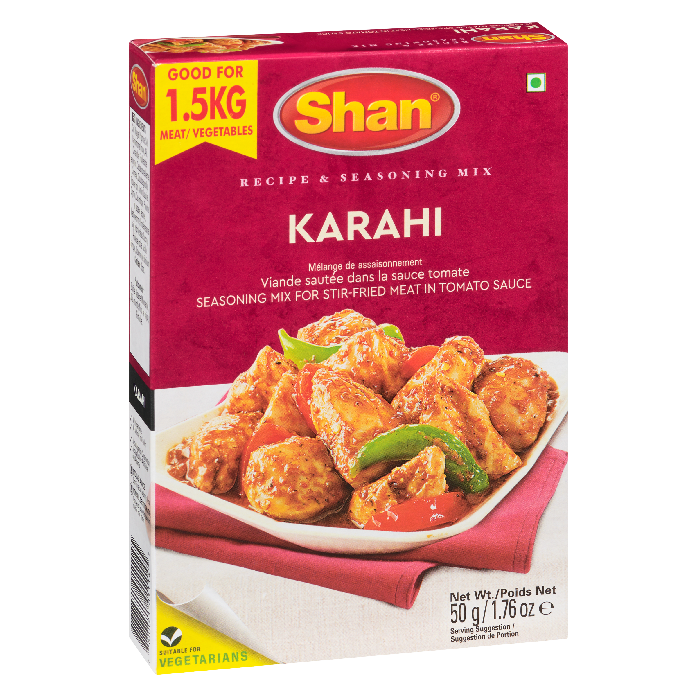 Recipe & Seasoning Mix Karahi