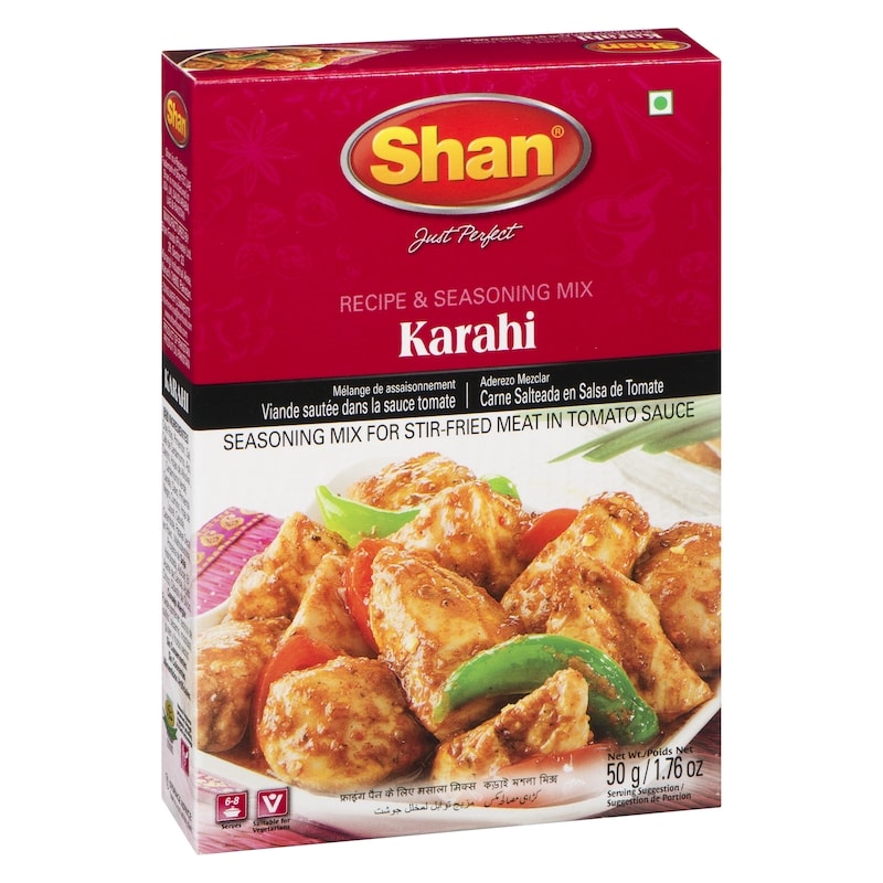 Recipe & Seasoning Mix Karahi