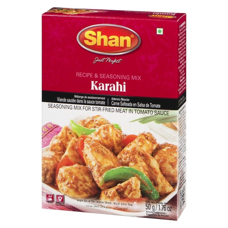 Recipe & Seasoning Mix Karahi