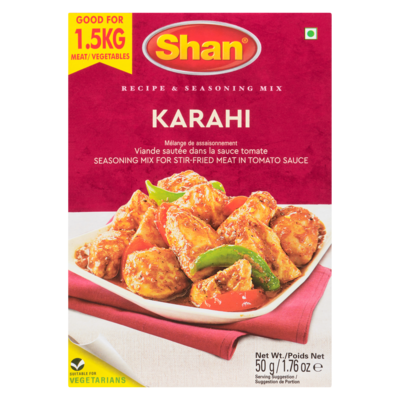 Recipe & Seasoning Mix Karahi
