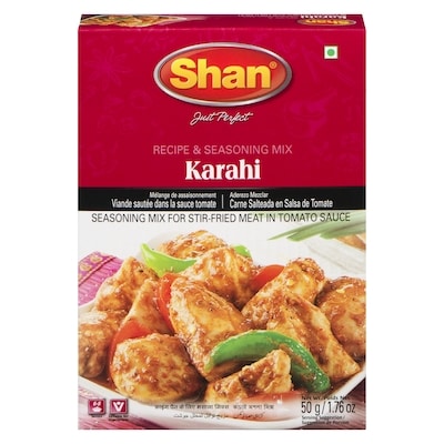 Shan Mlange d’pices pour cari Karahi/Fry Gosht 50 g, 3,98 $/100g