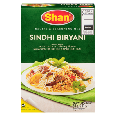 Shan Sindhi Biryani Spice Mix 65 g, $3.08/100g