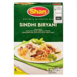 Shan Mélange d’épices sindhi biryani 65 g, 3,83 $/100g