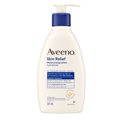 Aveeno Skin Relief Moisturizing Lotion Fragrance Free 354 ml, $4.09/100ml