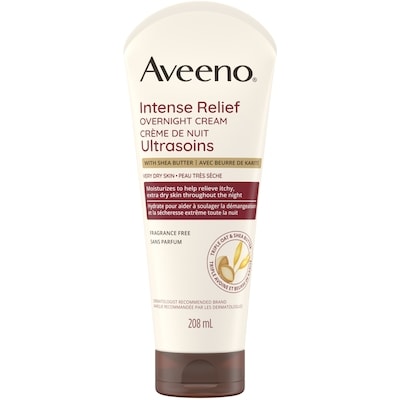 Aveeno Crème de nuit ultrasoins 208 ml, 5,86 $/100ml