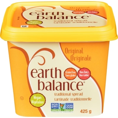 Earth Balance Original Buttery Spread 425 g, $1.88/100g