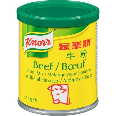 Knorr Beef Broth 150 g, $1.99/100g