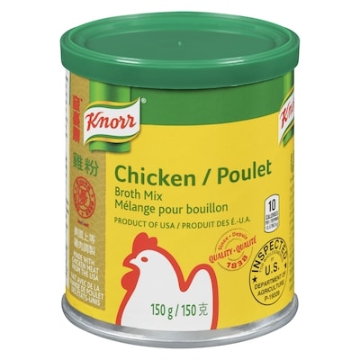 Knorr Bouillon de poulet 150 g, 2,53 $/100g