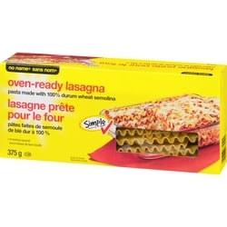 Lasagne Barilla Oven Ready Lasagna Cook Time Oven-ready Lasagna Pasta