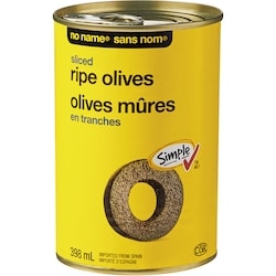 Sliced Ripe Olives