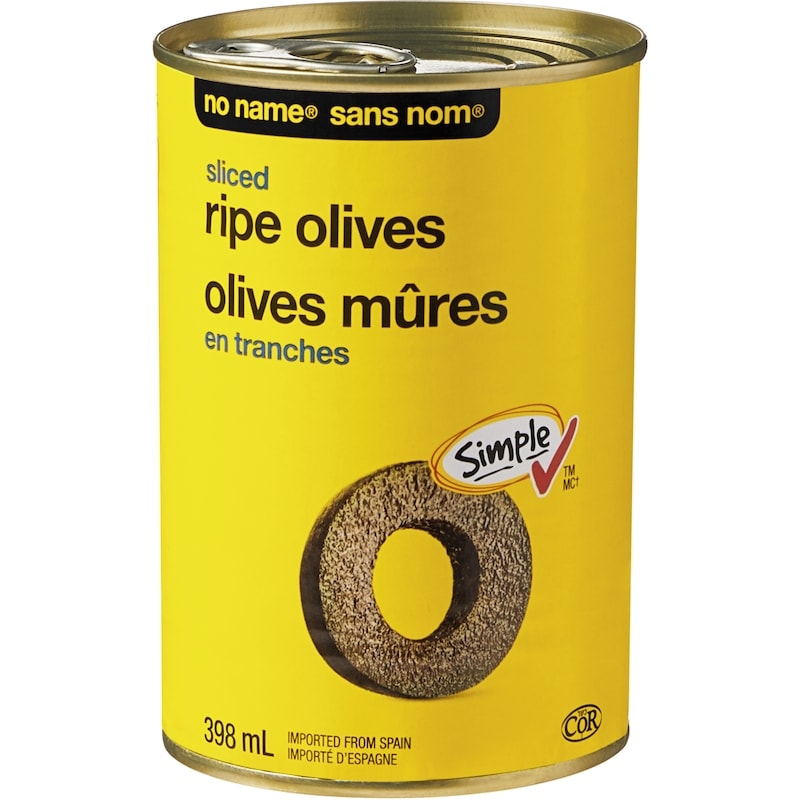 Sliced Ripe Olives