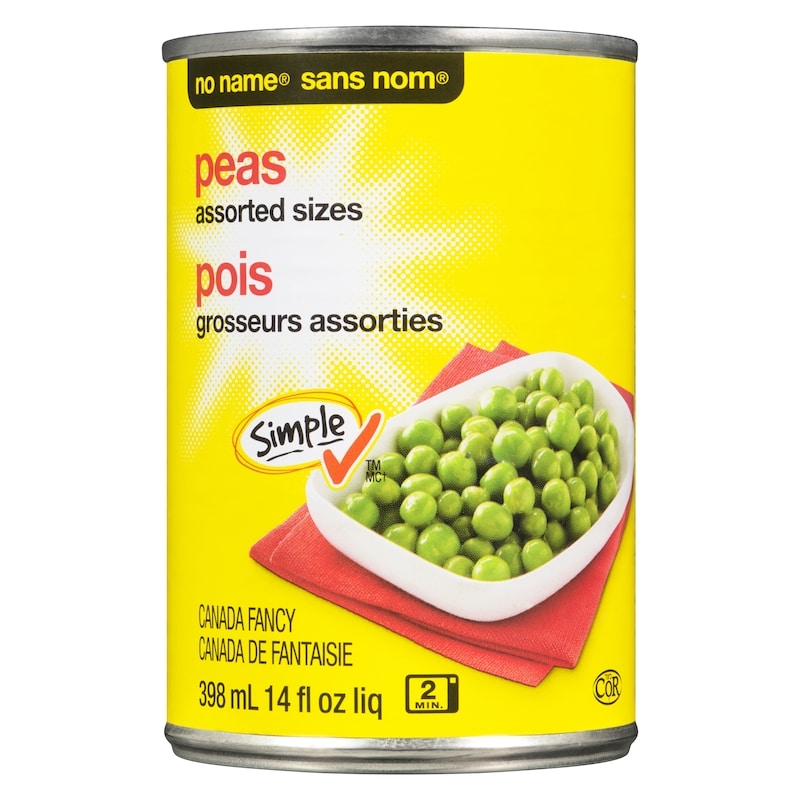 Peas, Assorted Sizes 