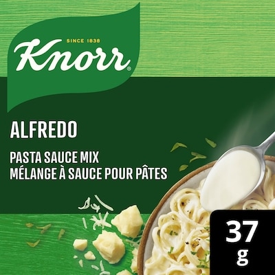 Knorr Pasta Sauce Mix Alfredo no artificial flavours 37 g, $6.73/100g