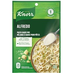 Knorr Pasta Sauce Mix Alfredo no artificial flavours - 37 g