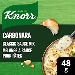 Knorr Pasta Sauce Mix Carbonara 48 g, $2.60/100g