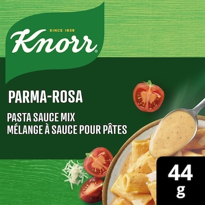 Knorr Pasta Sauce Mix Parma-Rosa no artificial flavours  44 g, $5.66/100g