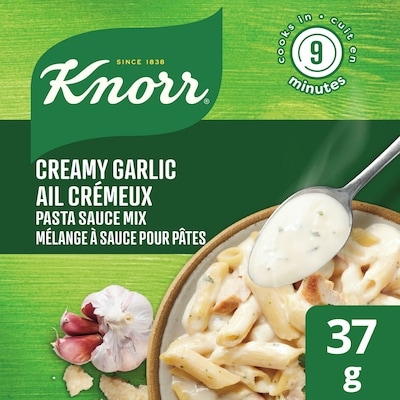 Knorr Recipe Pasta Sauce Mix Creamy Garlic 37 g, $6.73/100g