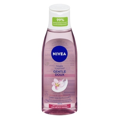 Nivea Natural Almond Oil & Hydra IQ Gentle Toner 200 ml, $5.25/100ml