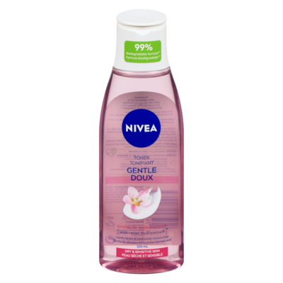 Nivea Tonifiant doux Aqua Effect 200 ml, 5,00 $/100ml
