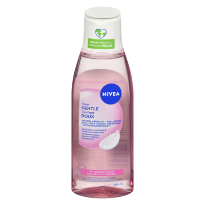 Nivea Tonifiant doux Aqua Effect 200 ml, 4,75 $/100ml