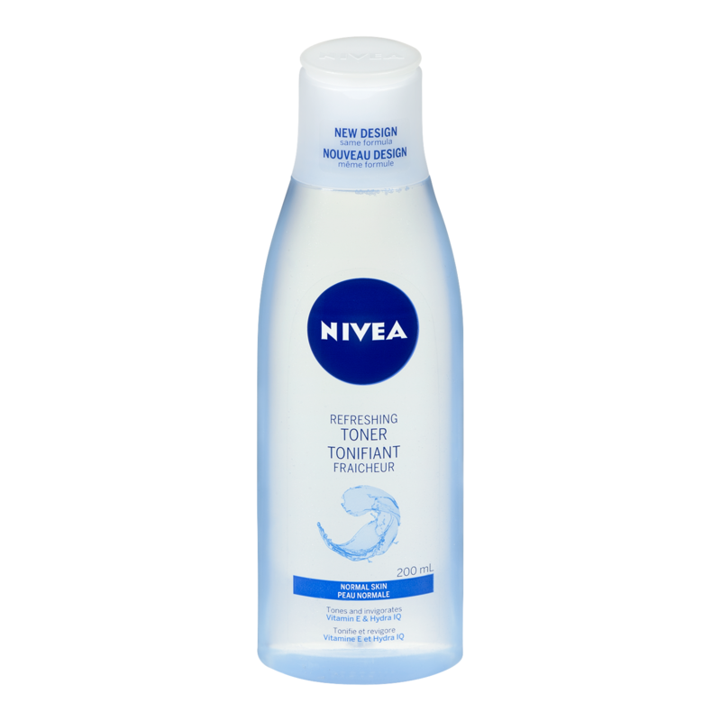 Vitamin E & Hydra IQ Refreshing Toner