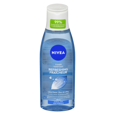 Nivea Vitamin E & Hydra IQ Refreshing Toner 200 ml, $4.75/100ml