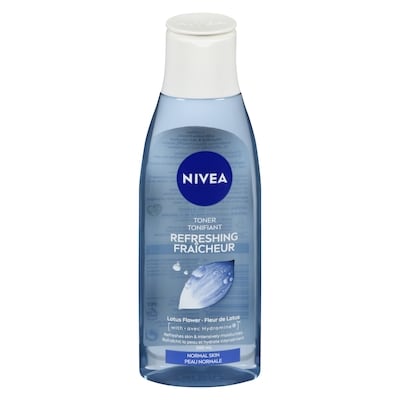 Nivea Vitamin E & Hydra IQ Refreshing Toner 200 ml, $5.25/100ml