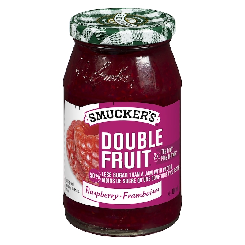 Double Fruit Raspberry Fruit Spread