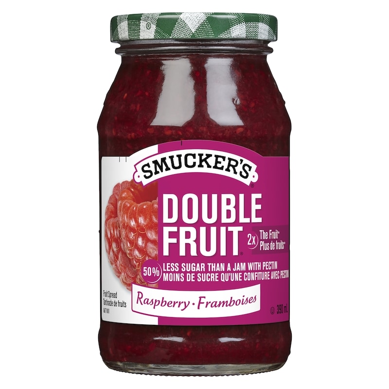 Double Fruit Raspberry Fruit Spread