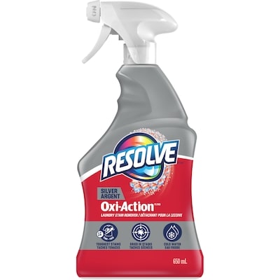Resolve Oxi-Action, Laundry Stain Remover, Pre-Treat Trigger 650 ml, $1.08/100ml