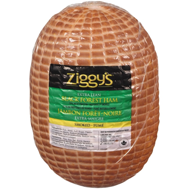 HAM★ Ziggy's Black Forest Ham, Extra Lean | Zehrs