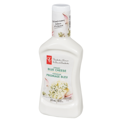 Vinaigrette crémeuse au fromage bleu
