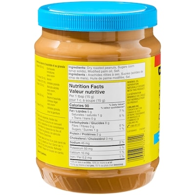 Smooth Light Peanut Butter