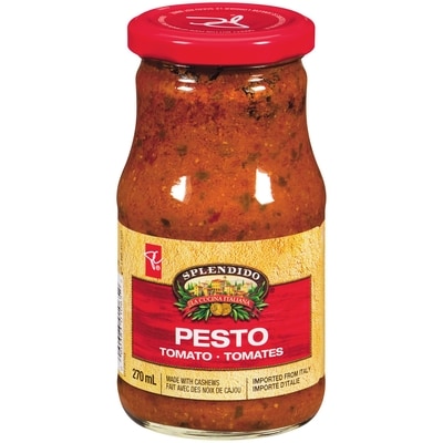 PC Splendido Tomato Pesto 270 ml, $1.59/100ml