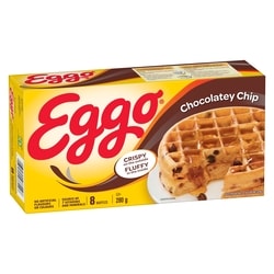 Kelloggs Waffles, Chocolatey Chip, 280 g, $1.43/100g