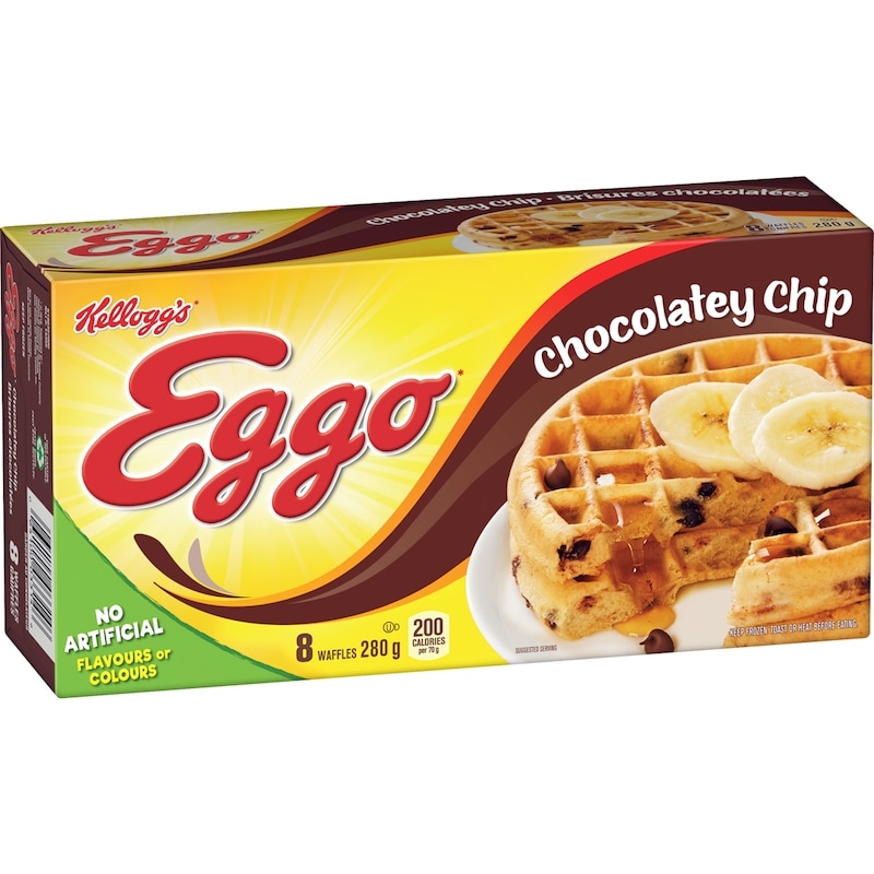 Eggo Waffles, Chocolatey Chip
