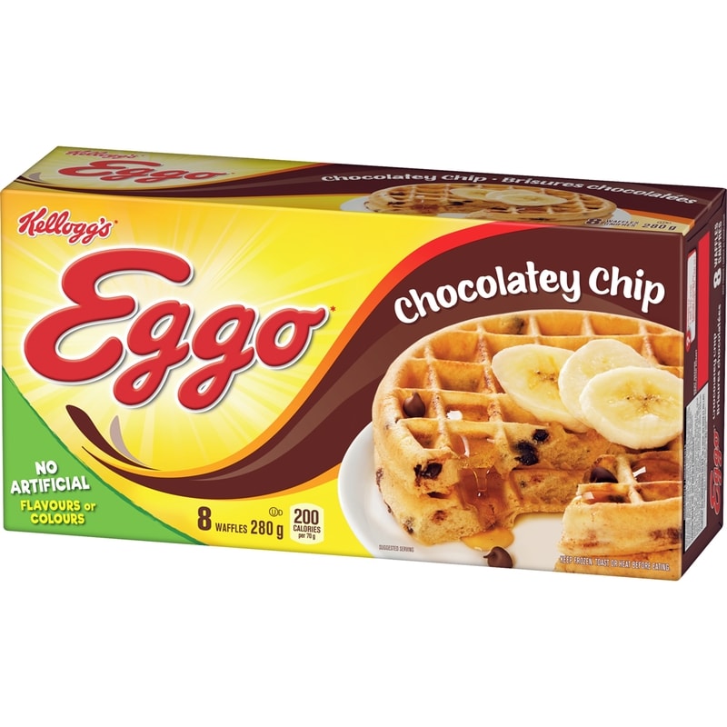 Eggo Waffles, Chocolatey Chip