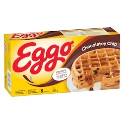 Kellogg’s Gaufres, Brisures chocolatées, 280 g, 1,43 $/100g