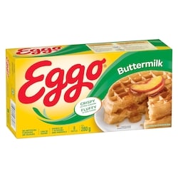 Kelloggs Waffles, Buttermilk, 280 g, $1.43/100g
