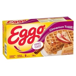 Kelloggs Waffles, Cinnamon Toast, 280 g, $1.43/100g
