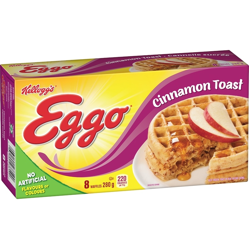 Eggo Cinnamon Toast Waffles, 8 waffles
