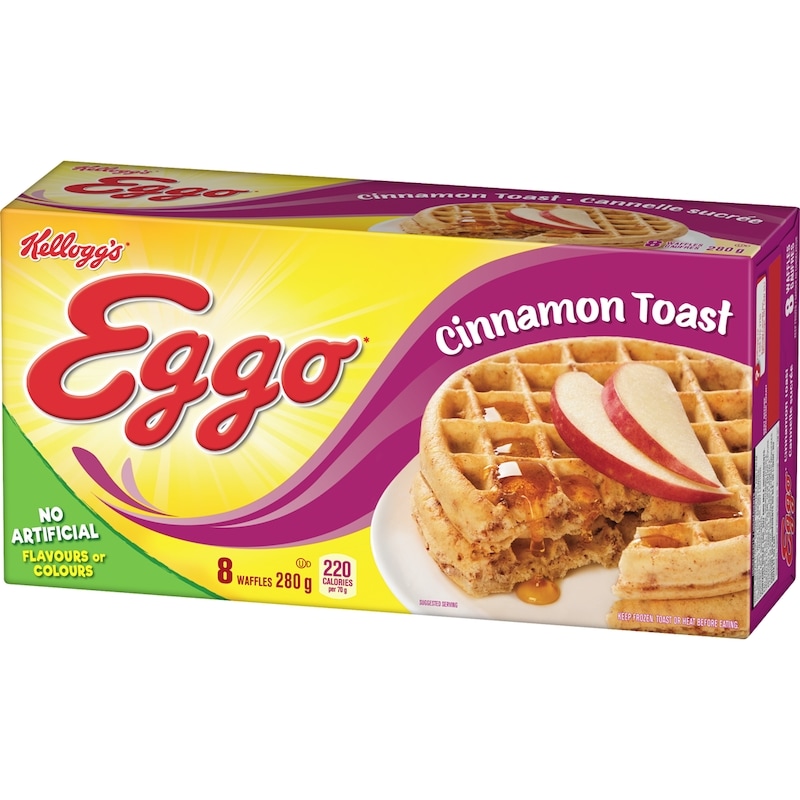 Eggo Cinnamon Toast Waffles, 8 waffles