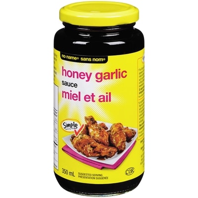 No Name Honey Garlic Sauce 350 ml, $0.71/100ml