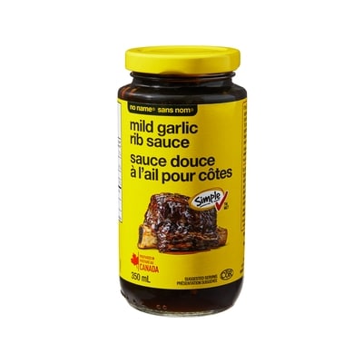 No Name Mild Garlic Rib Sauce 350 ml, $1.14/100ml