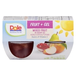Dole Parfait Mixed Fruit in Cherry Gel 4x123.0 g, $0.71/100g